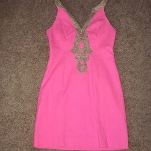 Lilly Pulitzer gently used shift dress